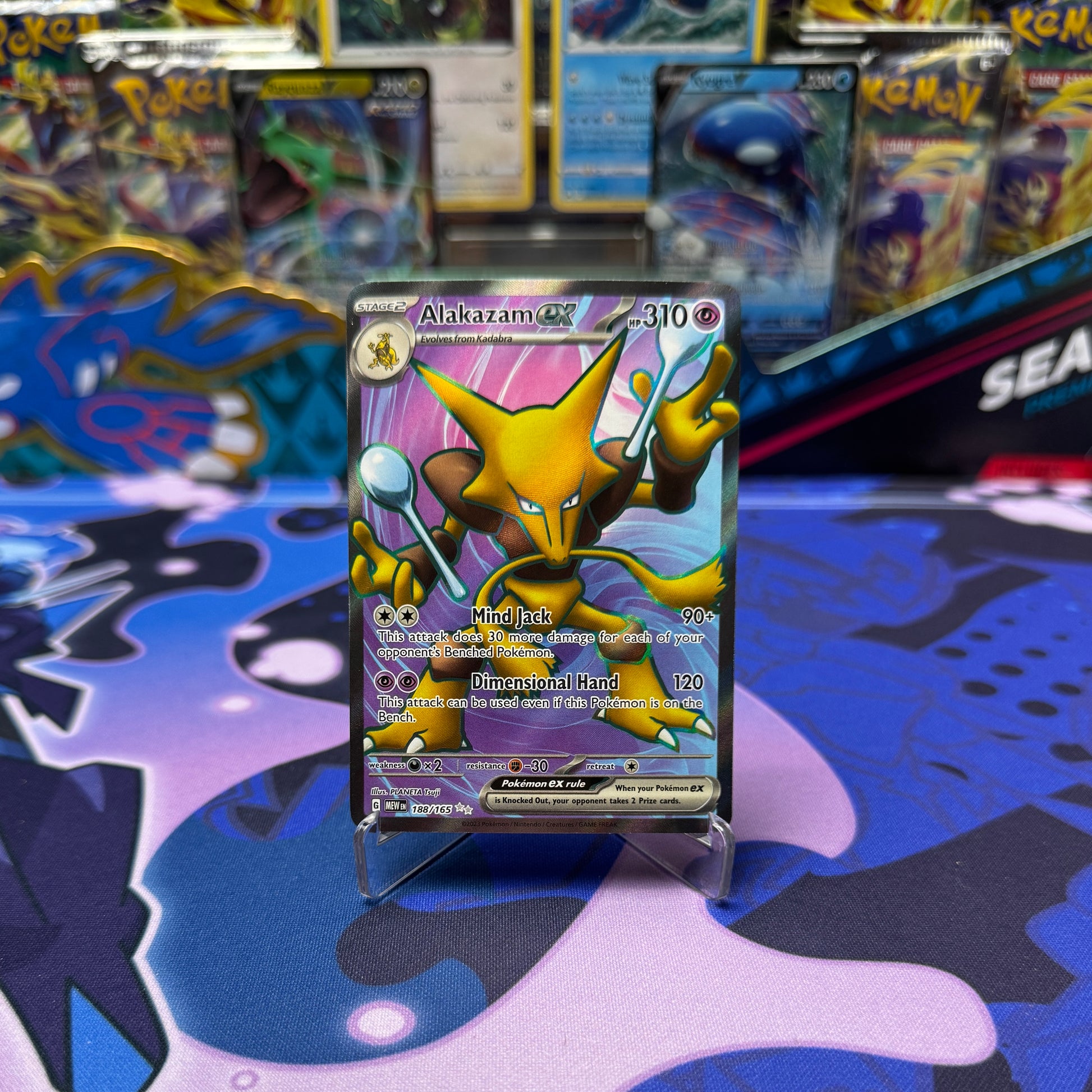 Alakazam ex 188/165 – Nate's Convenience