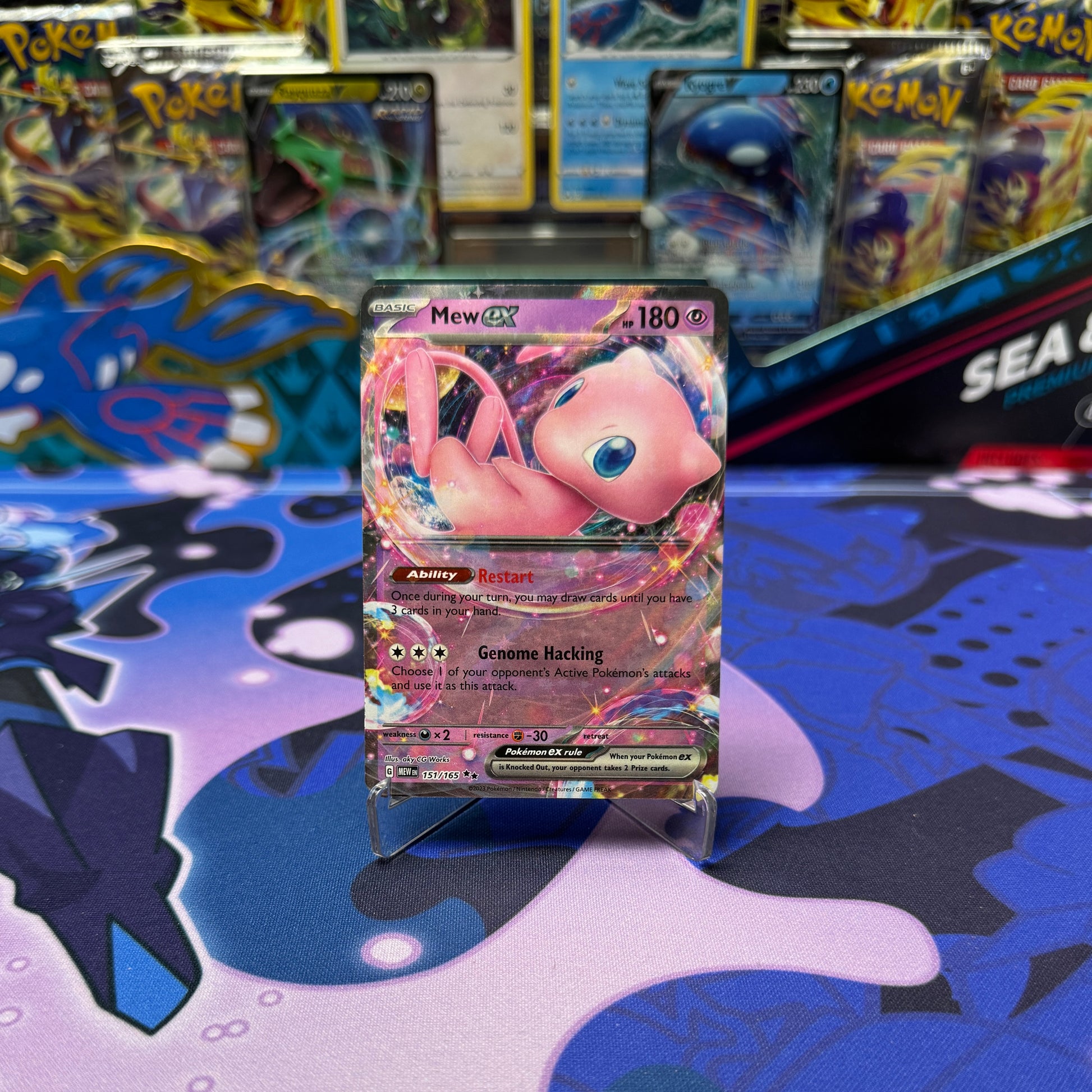 Mew ex 151/165 Nate's Convenience Mew ex 151/165 Nate's Convenience