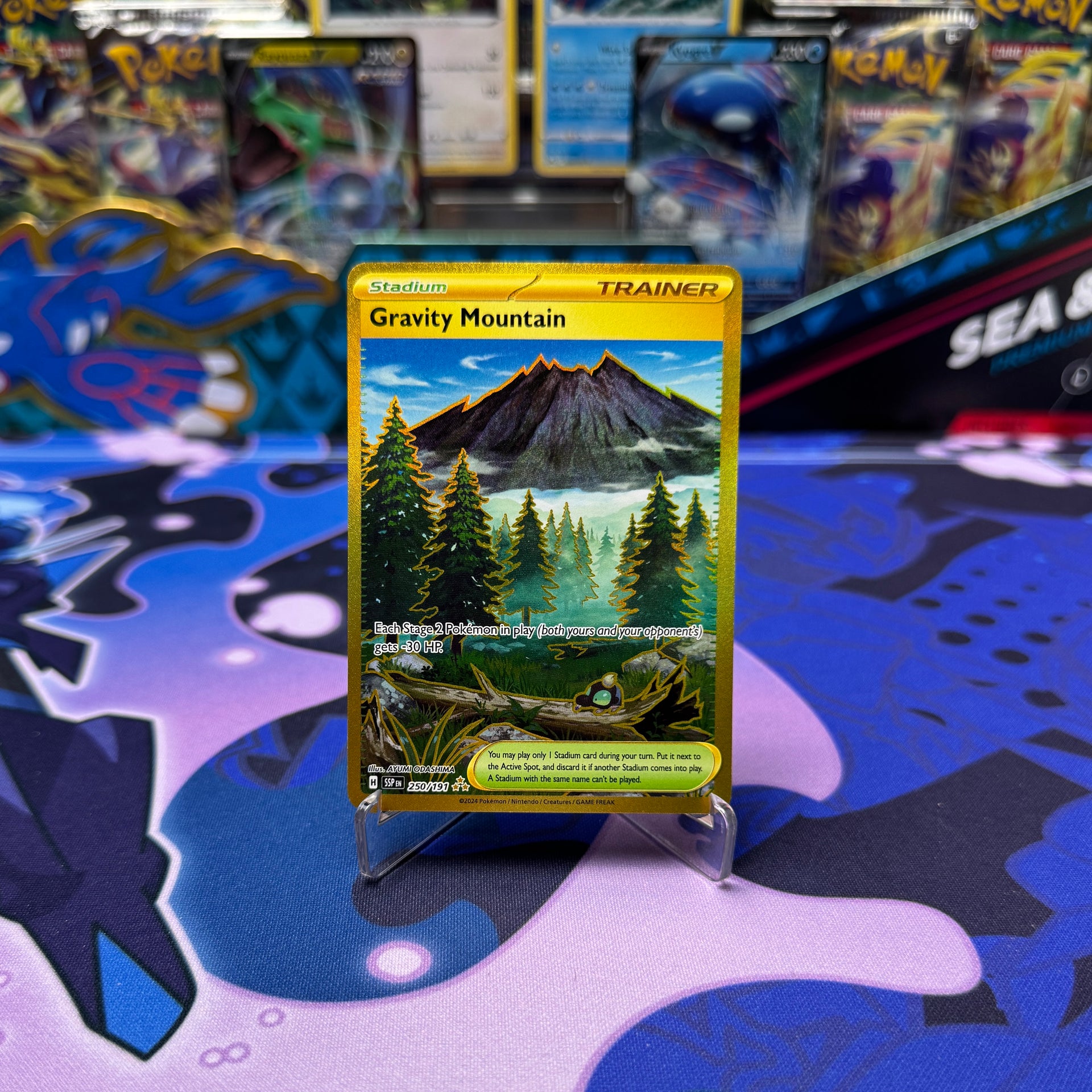 Gravity Mountain 250/191 – Nate's Convenience